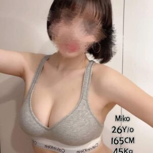 Miko 26age 温柔爆棚女友感满满