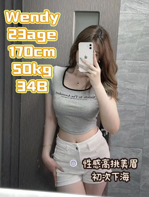 Wendy 23age 高挑苗条大长腿可爱模特